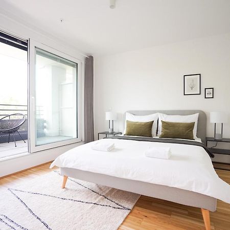 Green Garden Apartment W/.Balcony Near Thermal Spa Wien Exterior foto